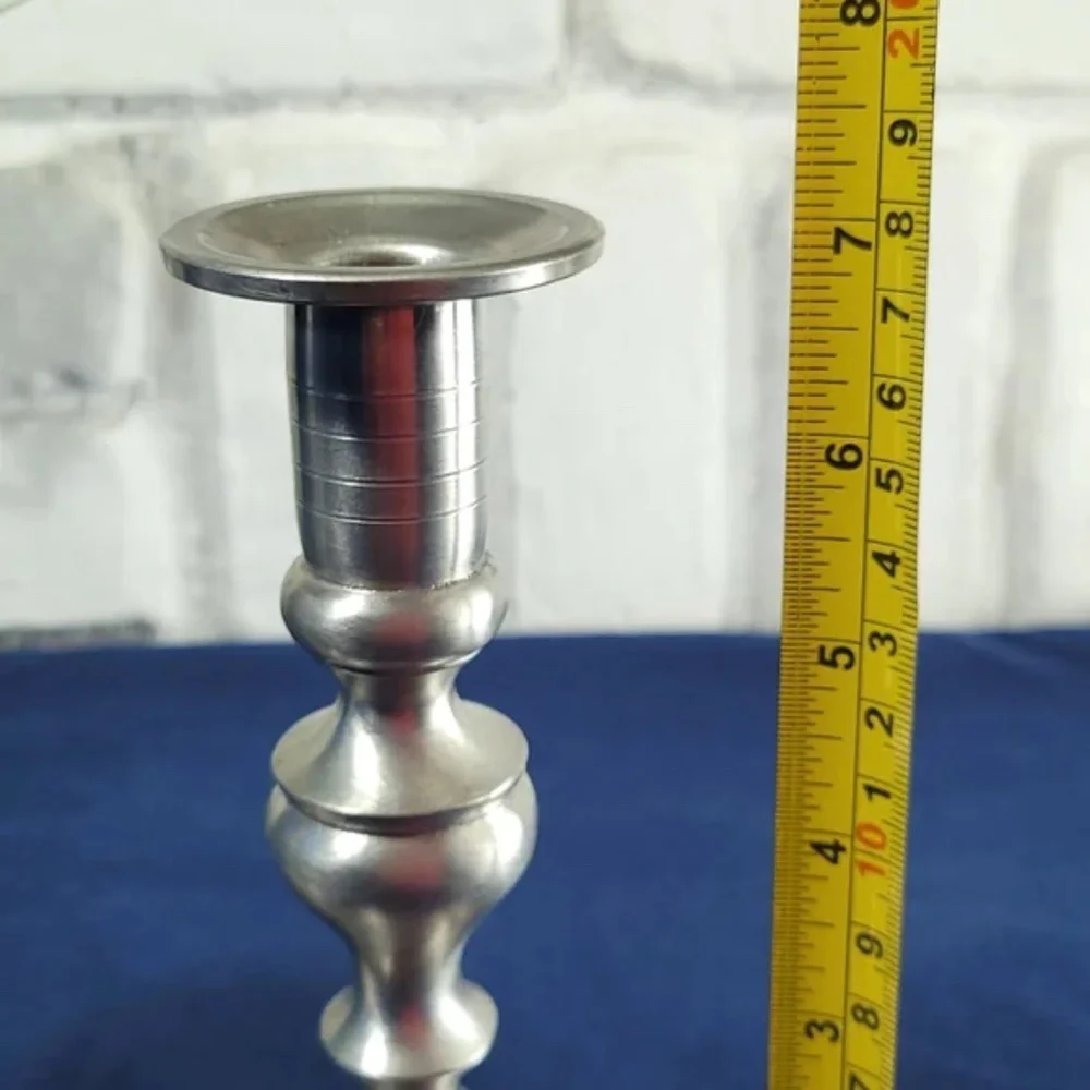 Woodbury Pewter 7 inch Candlesticks